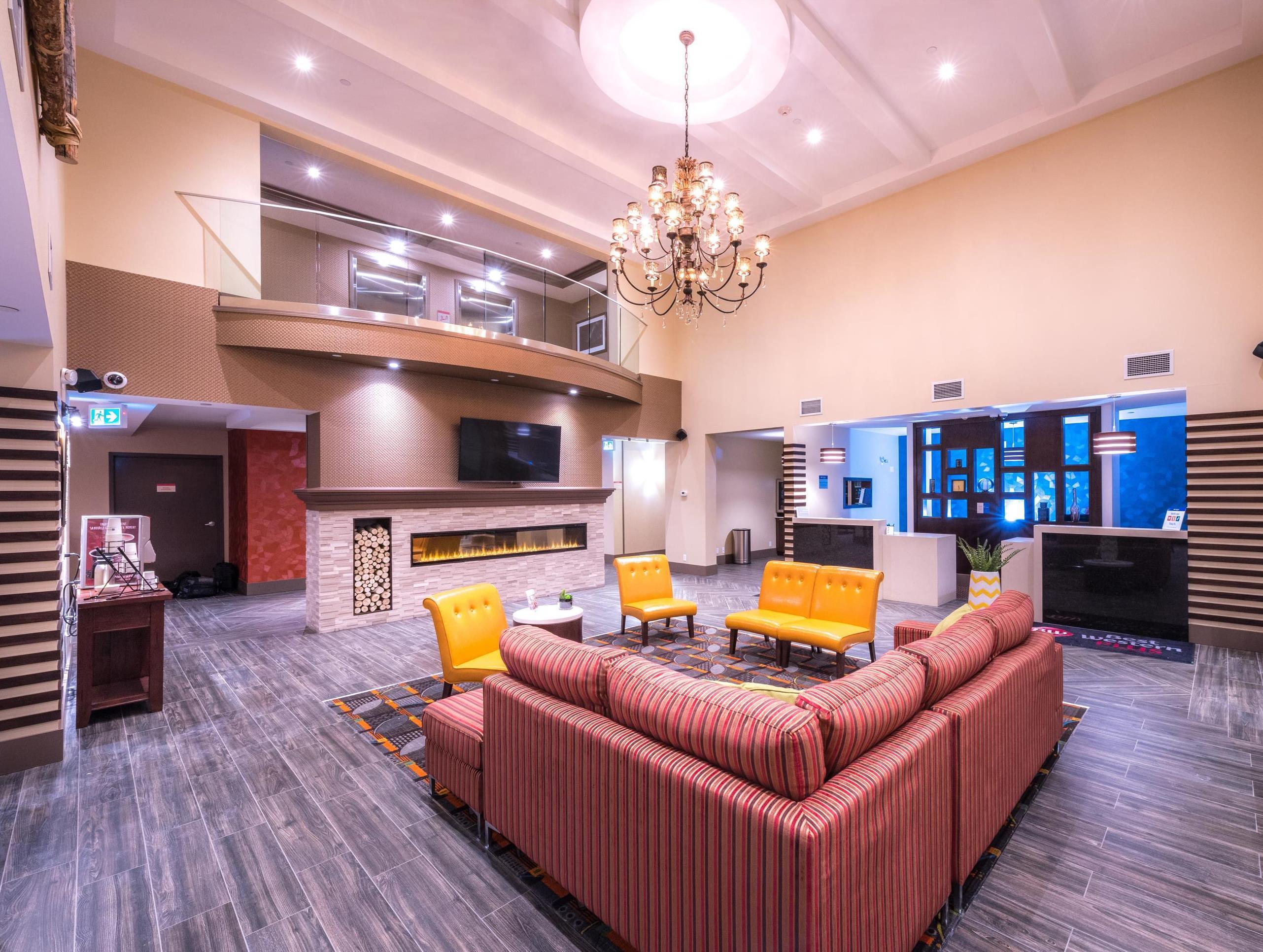 Best Western Plus Chateau Fort St. John Luaran gambar