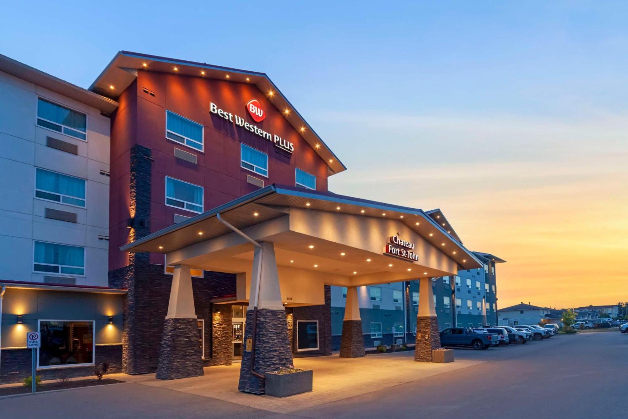 Best Western Plus Chateau Fort St. John Luaran gambar