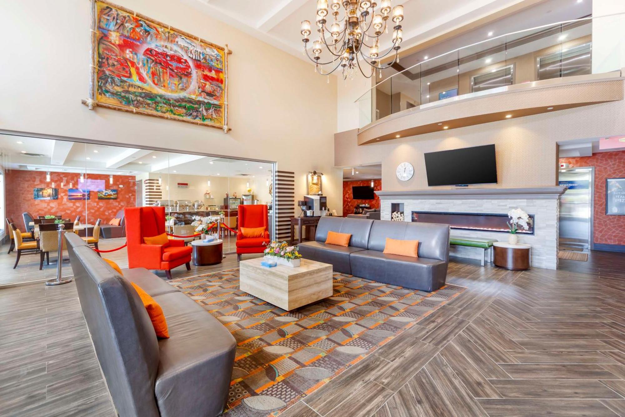 Best Western Plus Chateau Fort St. John Luaran gambar